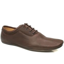 H By Hudson Male Gainsbourg Oxford Leather Upper in Brown