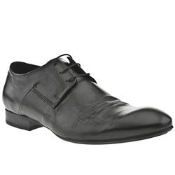 Male Havlock Crease Gibson Leather Upper in Black