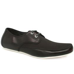 H By Hudson Male Presedent 2Eye Leather Upper in Black