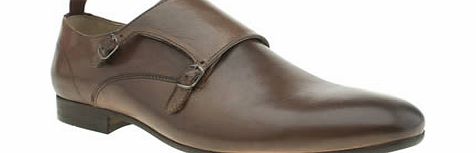 H By Hudson mens h by hudson brown rene monk shoes