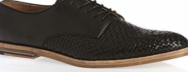 H By Hudson Mens H By Hudson Hadstone Shoes - Black