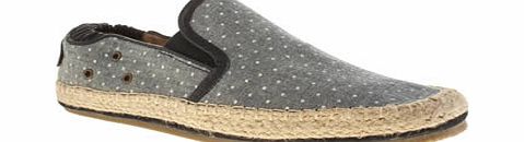 h by hudson Pale Blue Espadrille Chambray Shoes