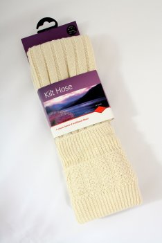 H J Hall Kilt Sock for Gentlemen