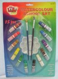 H Water Colour Set Painting Set - 12tubes - 2brushes - Mini Pallet (JM61872)