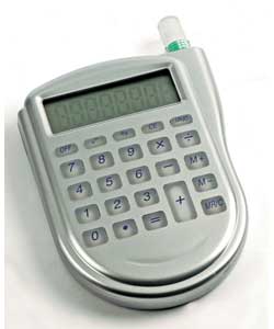 H20 Water Powered Calculator