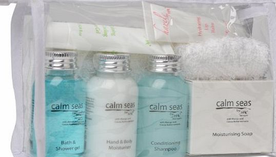 H2K Skincare Calm Seas Pamper Gift with Mango amd Cocoa Butter Extracts