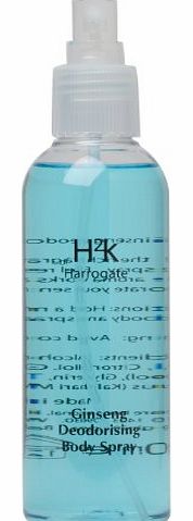 H2K Skincare Deodorising Ginseng Body Spray 200ml
