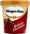 Haagen Dazs Belgian Chocolate (500ml) Cheapest in Ocado Today! On Offer