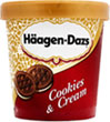 Haagen Dazs Cookies and Cream (500ml) Cheapest in Ocado Today! On Offer