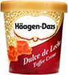 Haagen Dazs Dulce de Leche Toffee Creme (500ml)