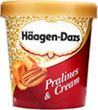 Haagen Dazs Pralines and Cream (500ml)