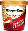 Haagen Dazs Strawberry Cheesecake (500ml) Cheapest in Tesco Today! On Offer