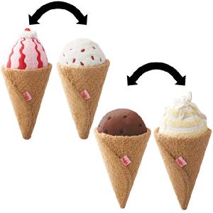 Fabric Venezia Ice Cream Cones