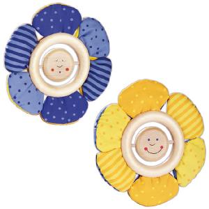Haba Flowery Clutching Toy