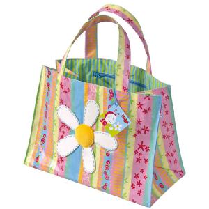 Haba Land Of Flowers Oilcloth Bag