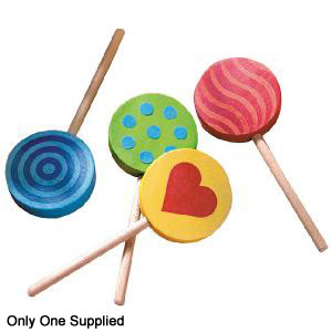 Wooden Lolly