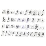 Habico Exchangeable Clear Stamp Set Alphabet Lower Case (2)