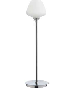 Habitat Alys Metal and Glass Table Lamp