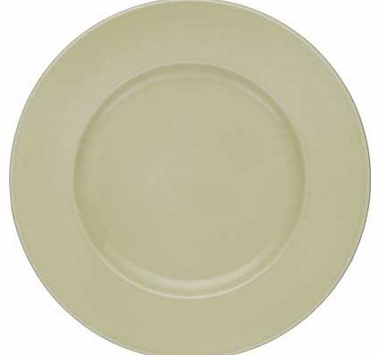Habitat Dennie Dinner Plate - Light Green