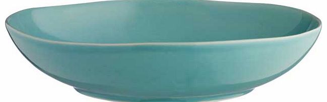 Evora 22cm Turquoise Pasta Bowl