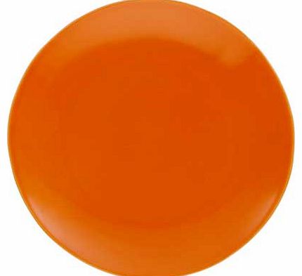 Habitat Evora Orange Side Plate