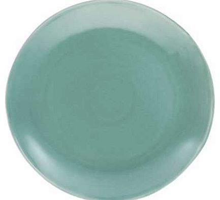 Evora Turquoise Dinner Plate