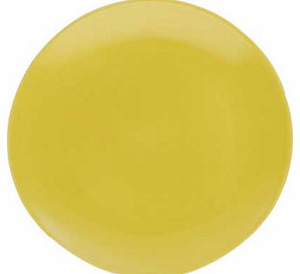 Evora Yellow Side Plate