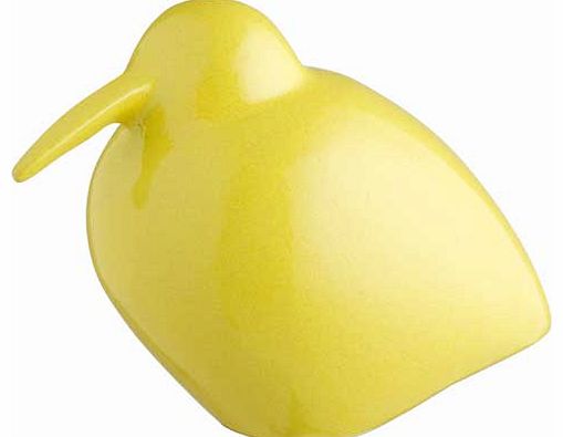 Habitat Frances Yellow Metal Kiwi Bird Object