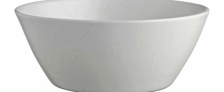 Habitat Galets Off-White Bowl