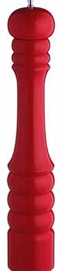 Habitat Milly Large Red Pepper Mill