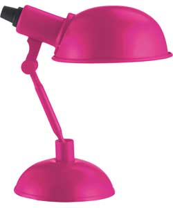 Tommy Desk Lamp - Pink