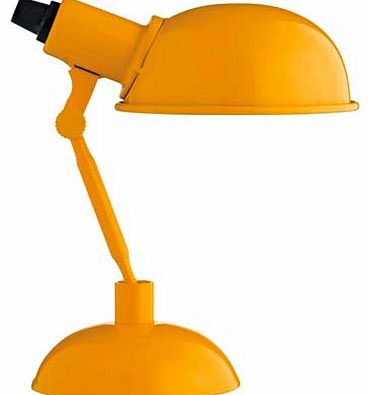 Tommy Desk Lamp - Yellow