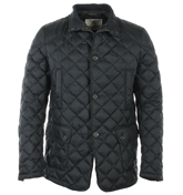 Curzon Navy Quilted Jacket