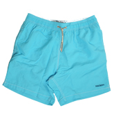 Turquoise Swim Shorts