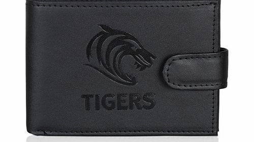 Leicester Tigers Embossed Crest Wallet LT805