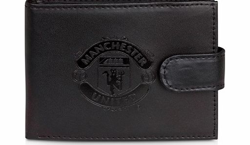 Manchester United Leather Wallet MU805