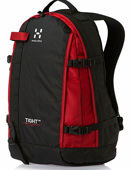 Haglofs Tight Large Backpack - True Black/Rich Red