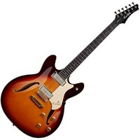Viking IIP Semi Acoustic Guitar Vintage