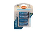 AA 2350mAh Rechargeable Battery - FOUR PACK