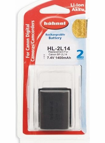 Hahnel HL-2L14 Camcorder Battery For Canon (BP-2L14)