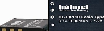 Hahnel HL-CA110 - 10001973 - Black - Camera Battery -