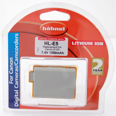 Hahnel HL-E5 Battery
