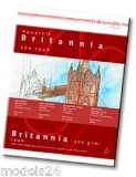 HAHNEMUHLE Britannia Watercolour ROUGH Block 24x32cm 12 sheets 300g/m2 140lbs