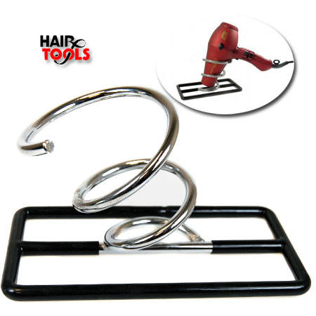 - Chrome Finish Table Top Hairdryer