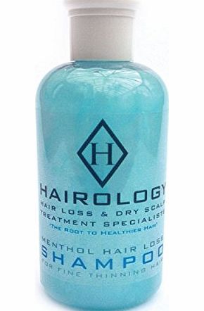 - Hair Loss Shampoo - Hair Loss Treatment and Hair Loss Products - Menthol Shampoo for Hair Loss and Fine Thinning Hair for Women and Men.