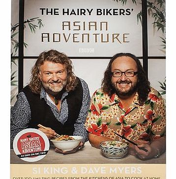 Hairy Bikers Asian Adventure Recipe Cookery Book
