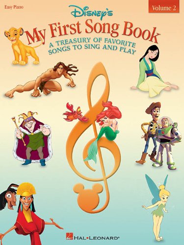 Hal Leonard Disneys My First Songbook for Easy Piano, Vol. 2