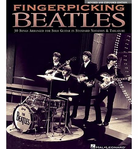 Hal Leonard Fingerpicking Beatles: 30 Songs Arranged for Solo Guitar in Standard Notation 