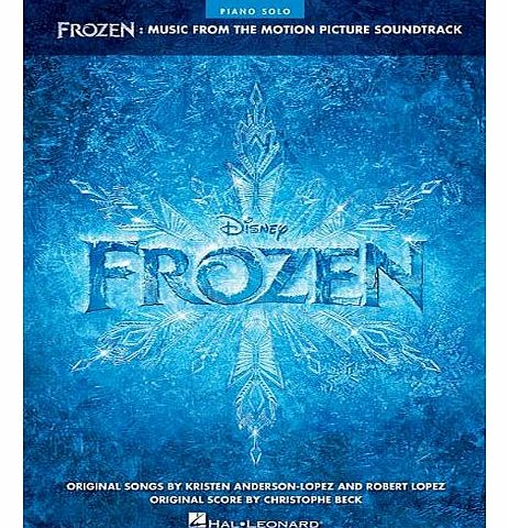 Hal Leonard Frozen: Music from the Motion Picture Soundtrack - Piano Solo