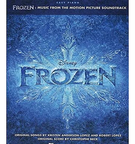 Hal Leonard Frozen Music from the Motion Picture Soundtrack Easy Piano Songbook Bk
